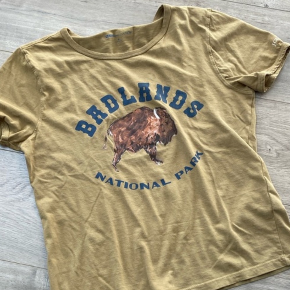 Bad land US shirt